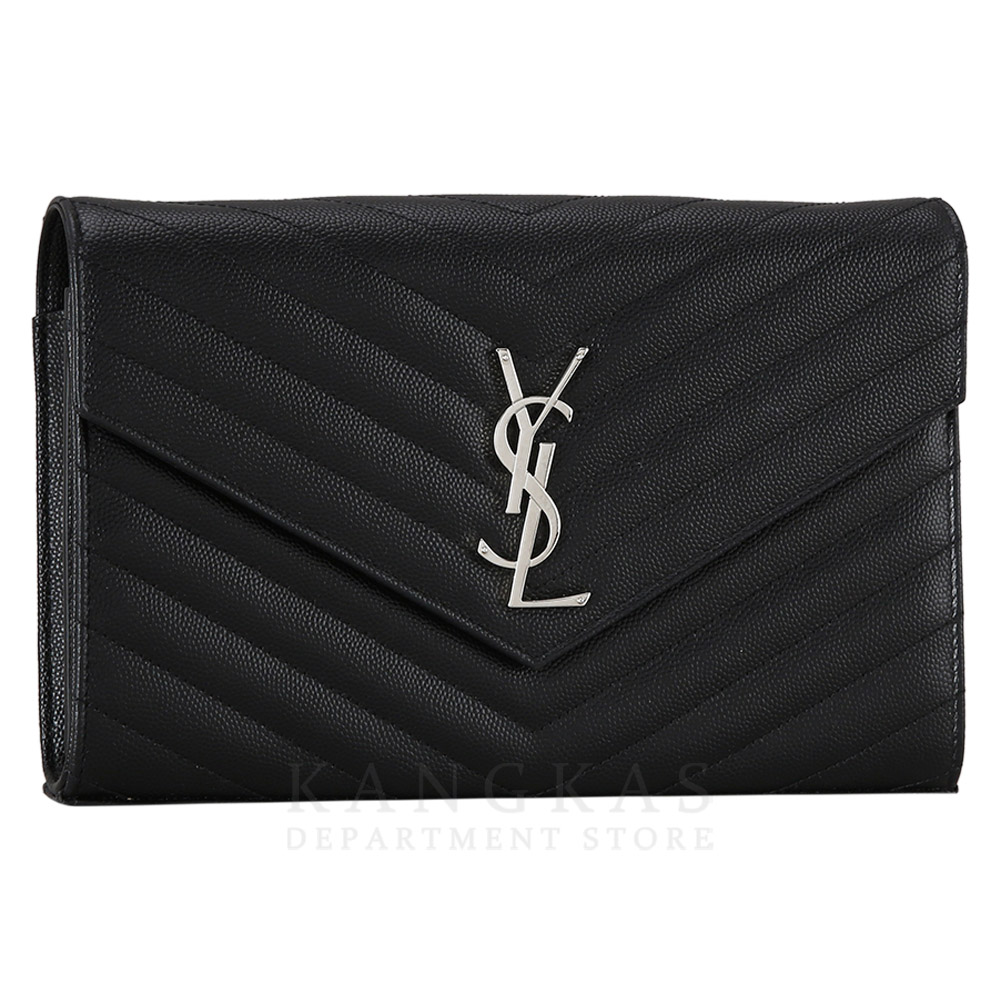 Yves Saint Laurent(USED)생로랑 377828 모노그램 마틀라세 WOC